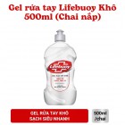 Gel rửa tay Lifebuoy Khô 500ml (Chai nắp)